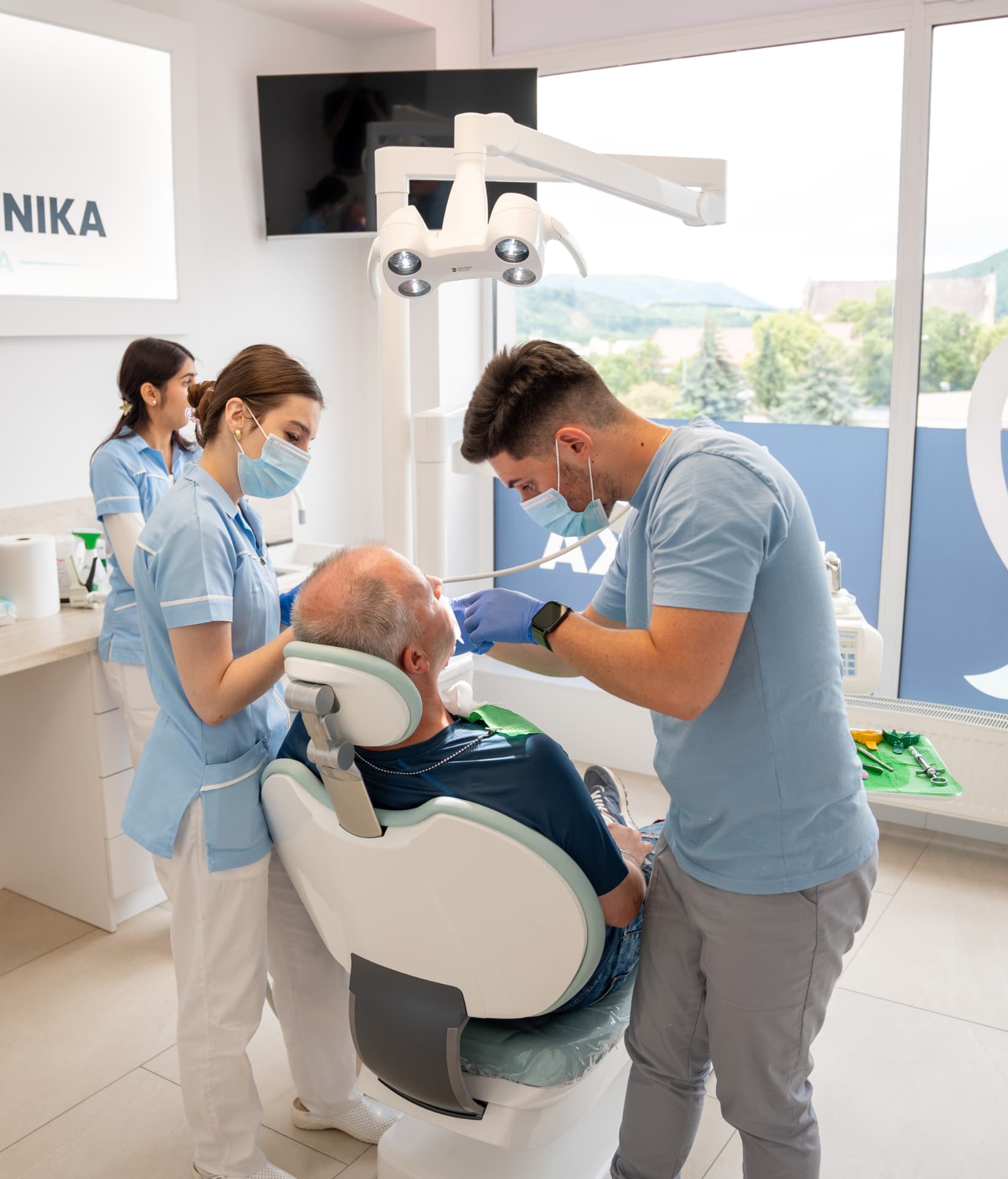Zubná klinika Rožňava — ošetrenie pacienta